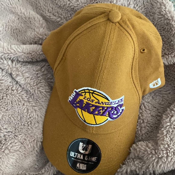 NBA Ultra Game Los Angeles Lakers 100% Cotton Cap - Picture 11 of 11
